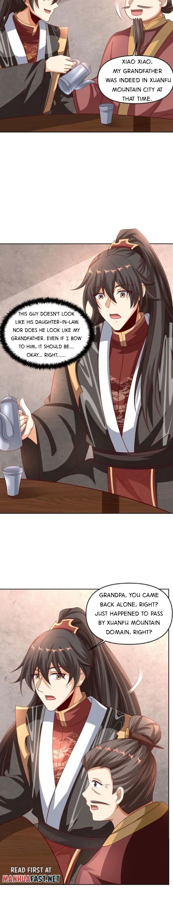 It's Over! Empress’ Husband Is Actually Invincible chapter 274 page 5