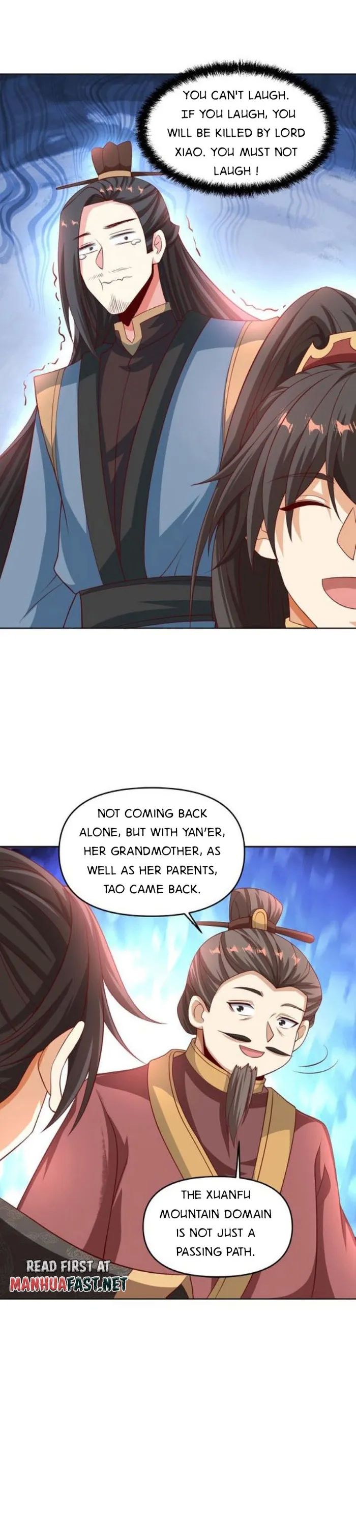 It's Over! Empress’ Husband Is Actually Invincible chapter 274 page 6