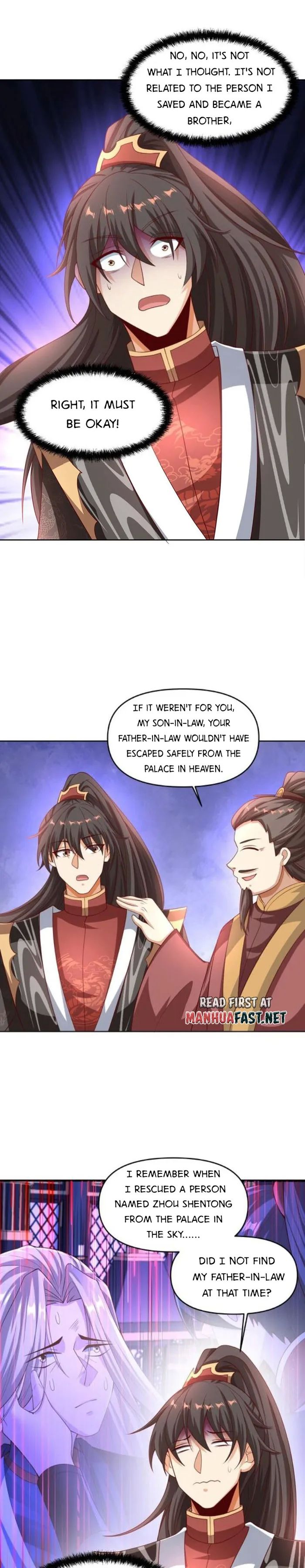 It's Over! Empress’ Husband Is Actually Invincible chapter 274 page 7