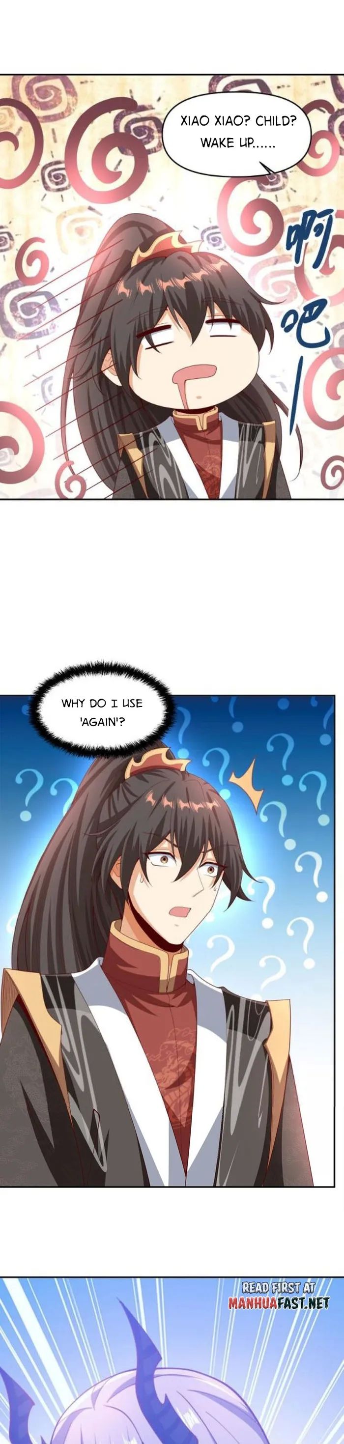 It's Over! Empress’ Husband Is Actually Invincible chapter 275 page 1