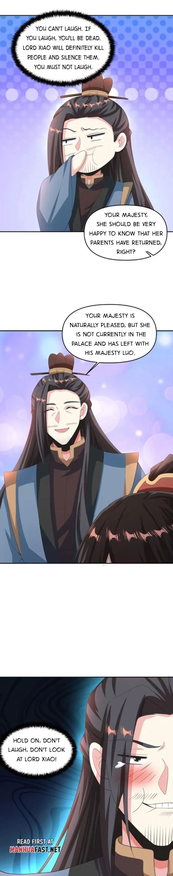 It's Over! Empress’ Husband Is Actually Invincible chapter 275 page 3