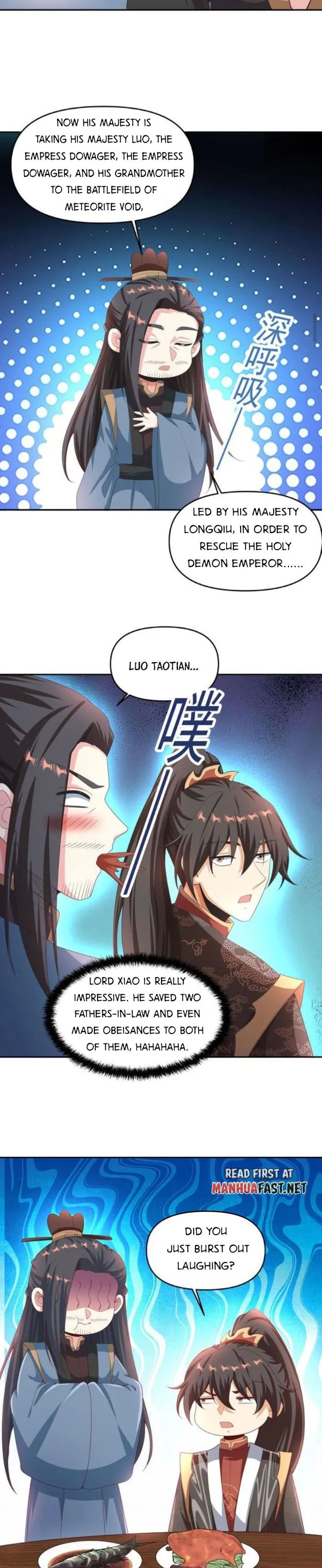 It's Over! Empress’ Husband Is Actually Invincible chapter 275 page 4