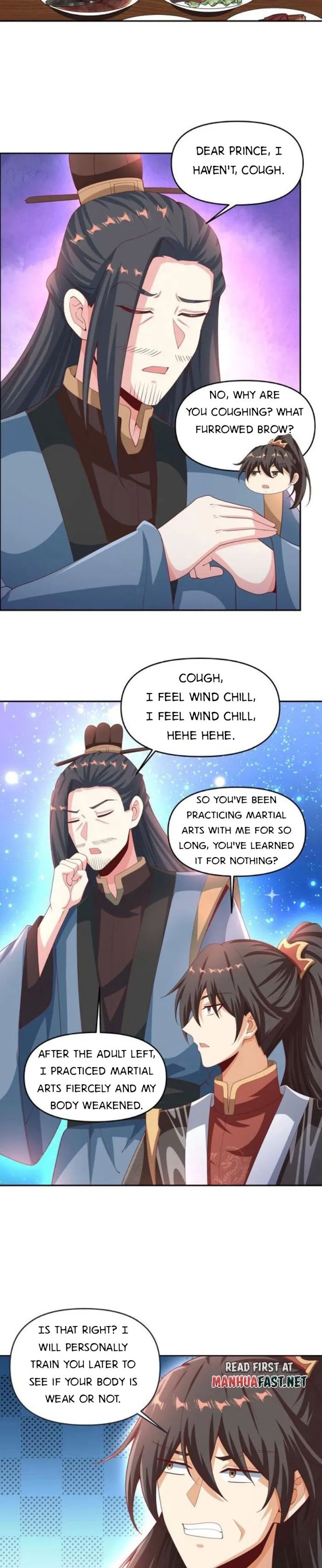 It's Over! Empress’ Husband Is Actually Invincible chapter 275 page 5