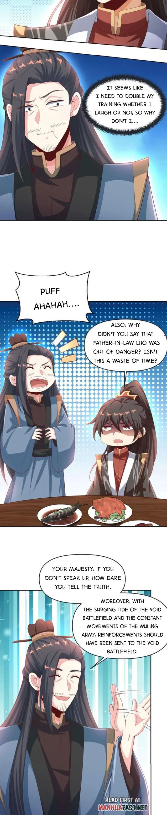 It's Over! Empress’ Husband Is Actually Invincible chapter 275 page 6