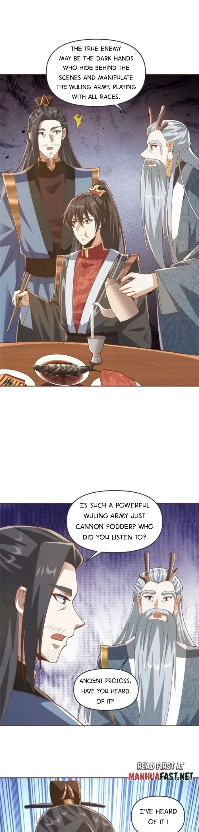 It's Over! Empress’ Husband Is Actually Invincible chapter 276 page 1