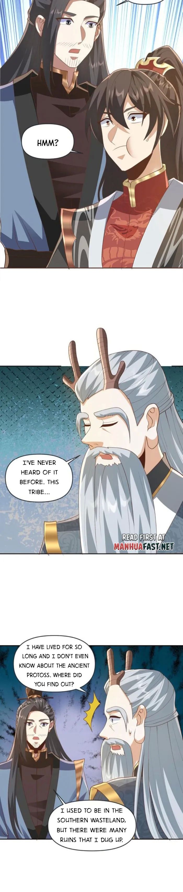 It's Over! Empress’ Husband Is Actually Invincible chapter 276 page 2
