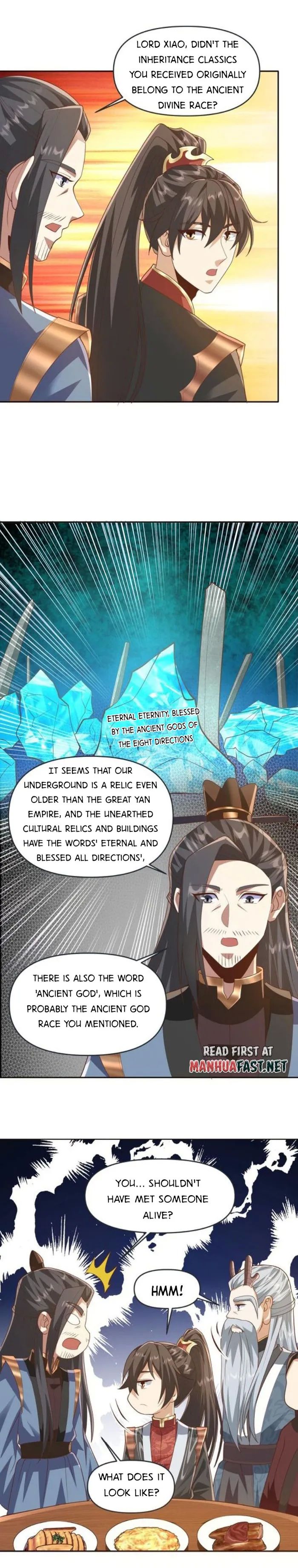 It's Over! Empress’ Husband Is Actually Invincible chapter 276 page 3