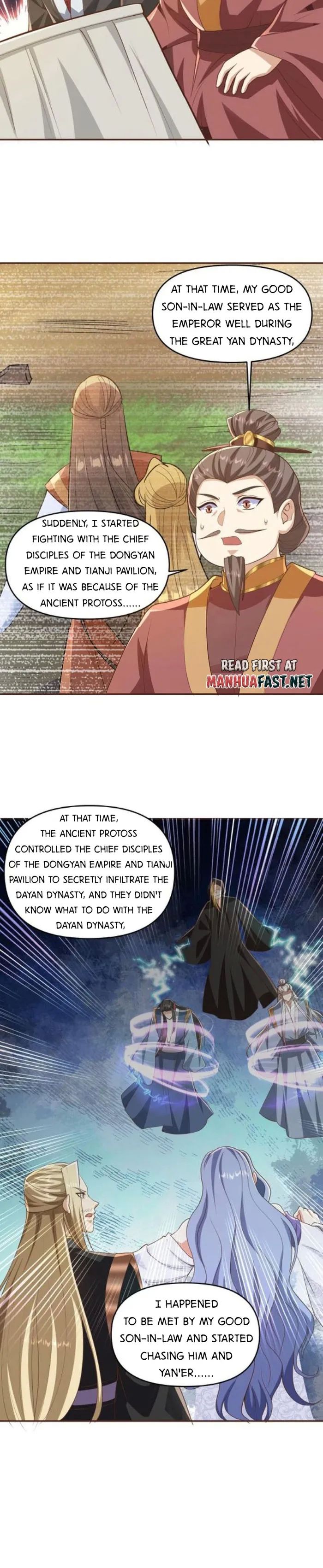 It's Over! Empress’ Husband Is Actually Invincible chapter 276 page 5