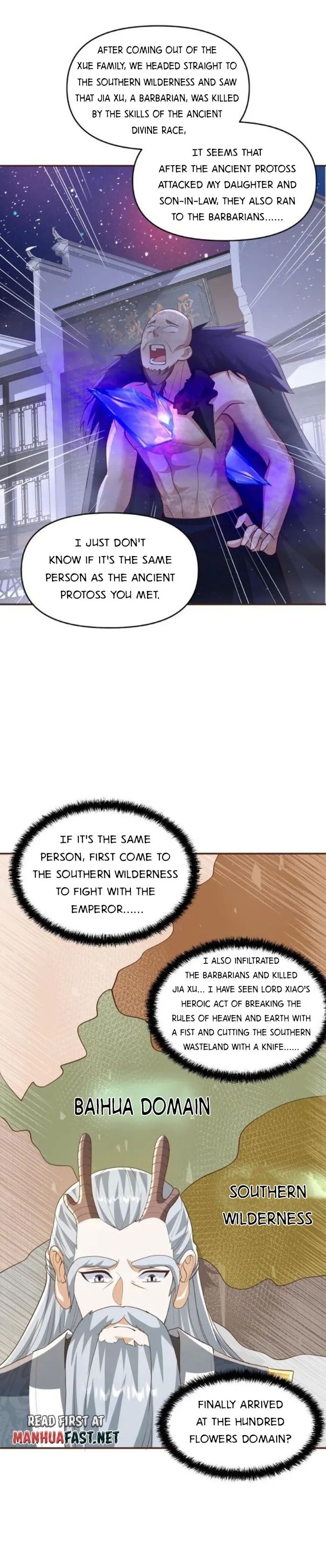It's Over! Empress’ Husband Is Actually Invincible chapter 276 page 6