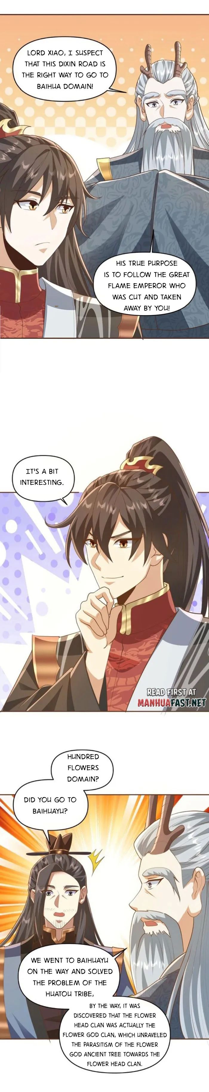 It's Over! Empress’ Husband Is Actually Invincible chapter 276 page 7