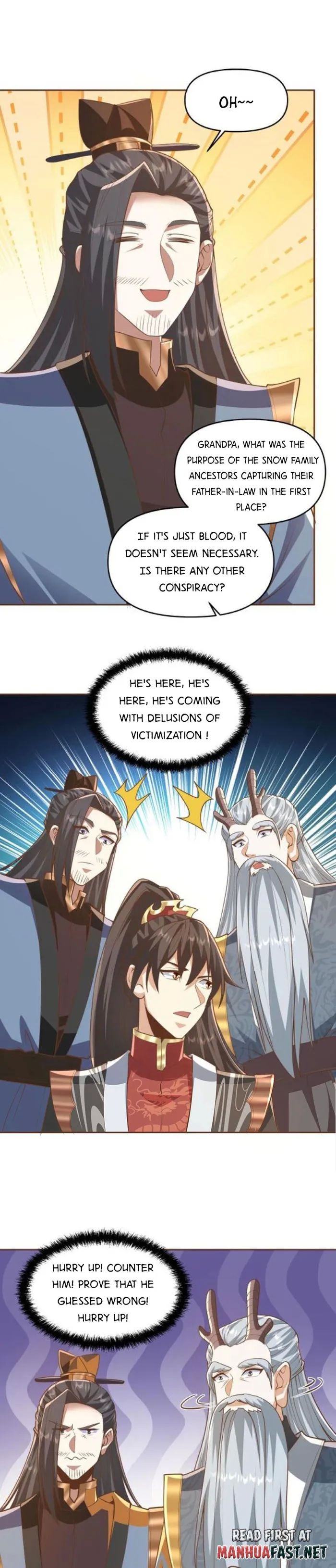 It's Over! Empress’ Husband Is Actually Invincible chapter 277 page 2