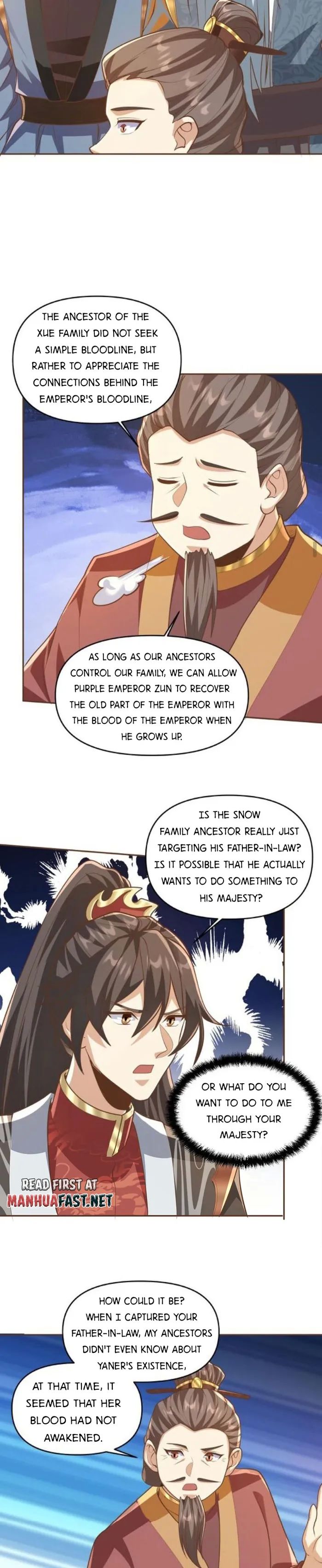 It's Over! Empress’ Husband Is Actually Invincible chapter 277 page 3