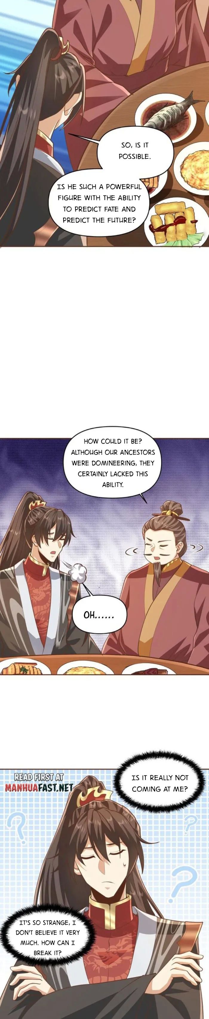 It's Over! Empress’ Husband Is Actually Invincible chapter 277 page 4