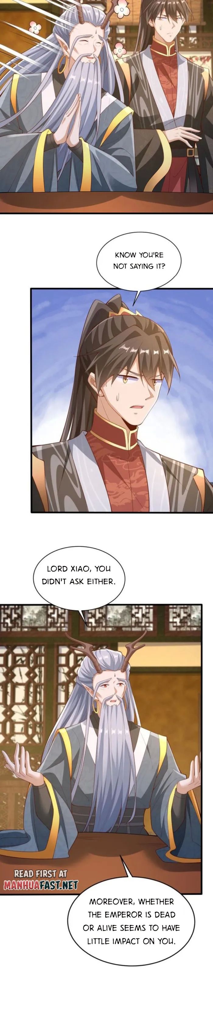 It's Over! Empress’ Husband Is Actually Invincible chapter 278 page 1