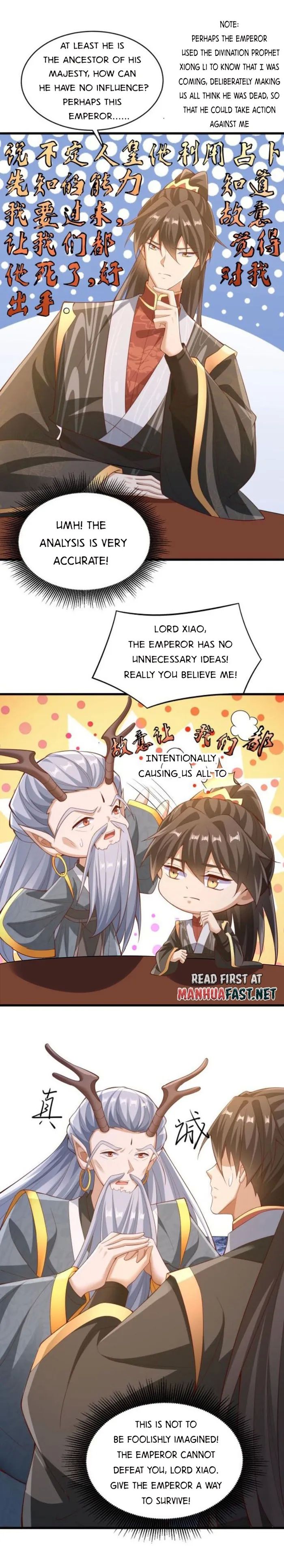 It's Over! Empress’ Husband Is Actually Invincible chapter 278 page 2