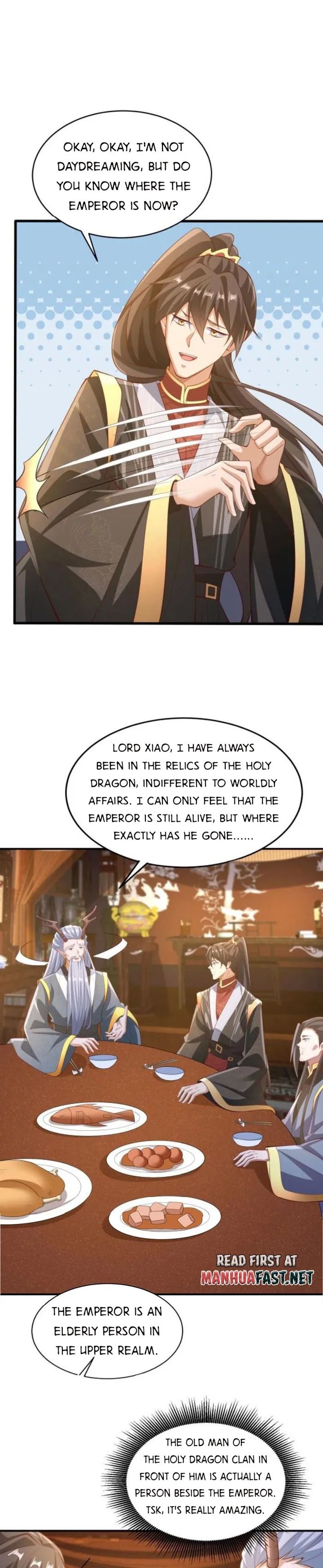 It's Over! Empress’ Husband Is Actually Invincible chapter 278 page 3