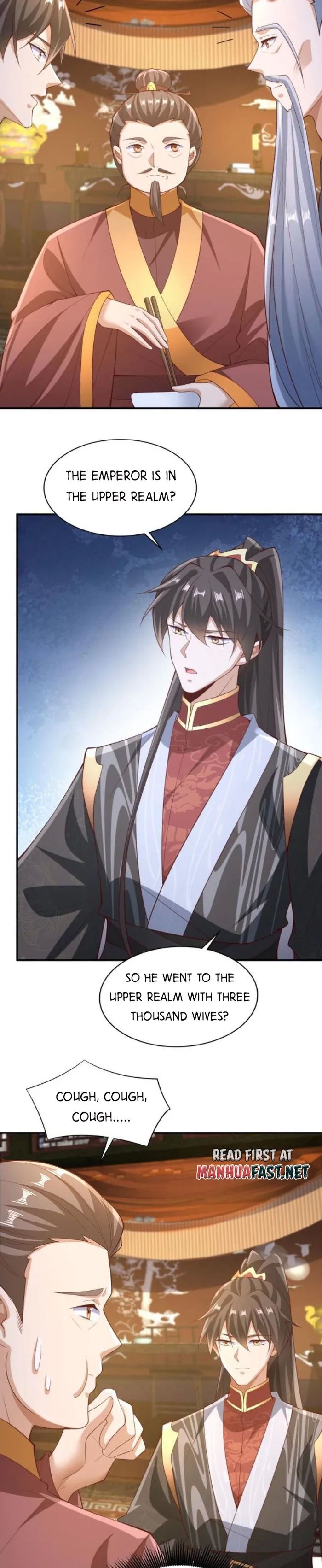 It's Over! Empress’ Husband Is Actually Invincible chapter 278 page 4