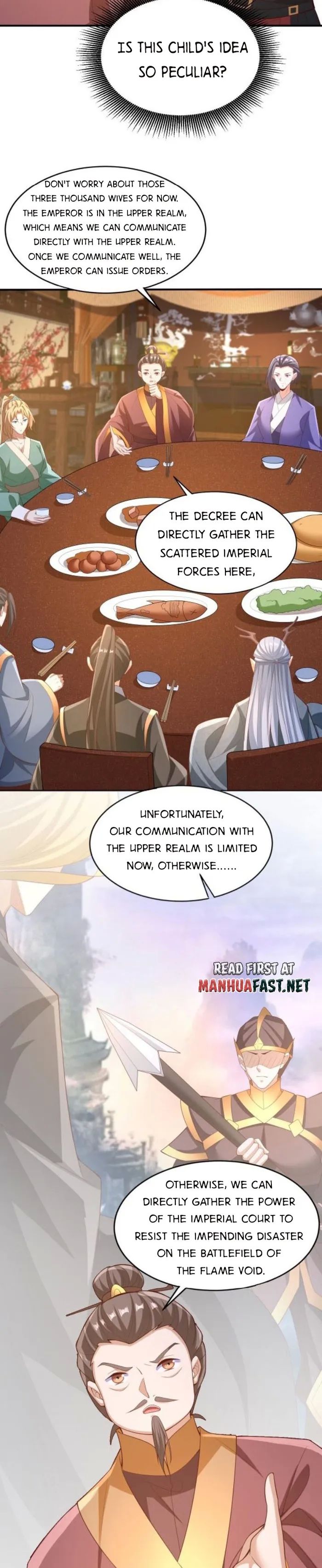 It's Over! Empress’ Husband Is Actually Invincible chapter 278 page 5
