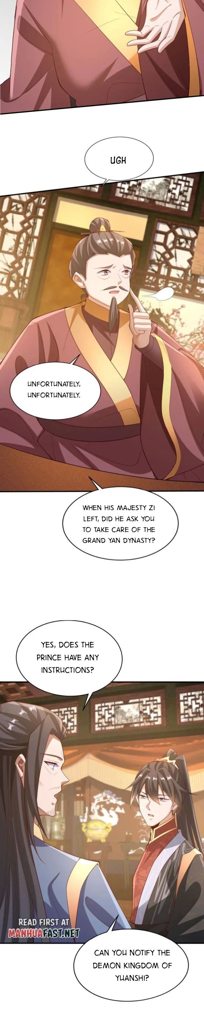 It's Over! Empress’ Husband Is Actually Invincible chapter 278 page 6