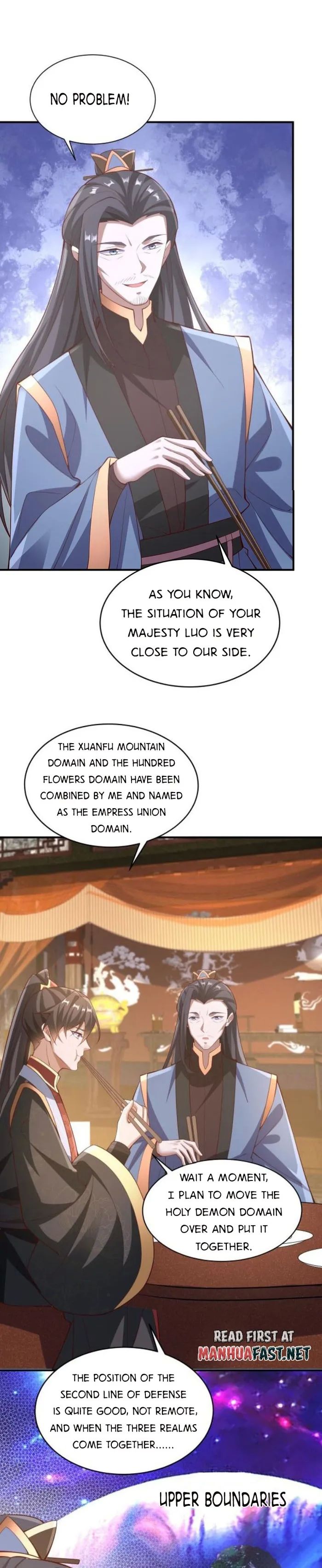 It's Over! Empress’ Husband Is Actually Invincible chapter 278 page 7