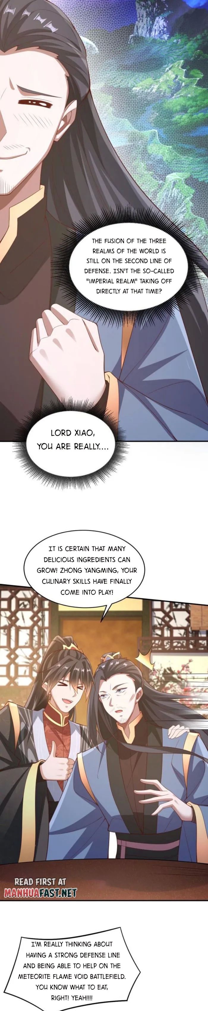 It's Over! Empress’ Husband Is Actually Invincible chapter 278 page 8