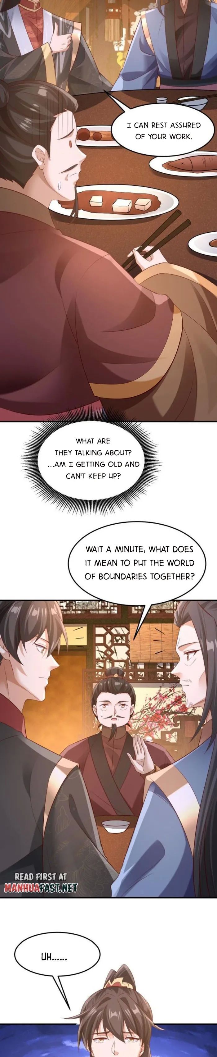 It's Over! Empress’ Husband Is Actually Invincible chapter 279 page 1