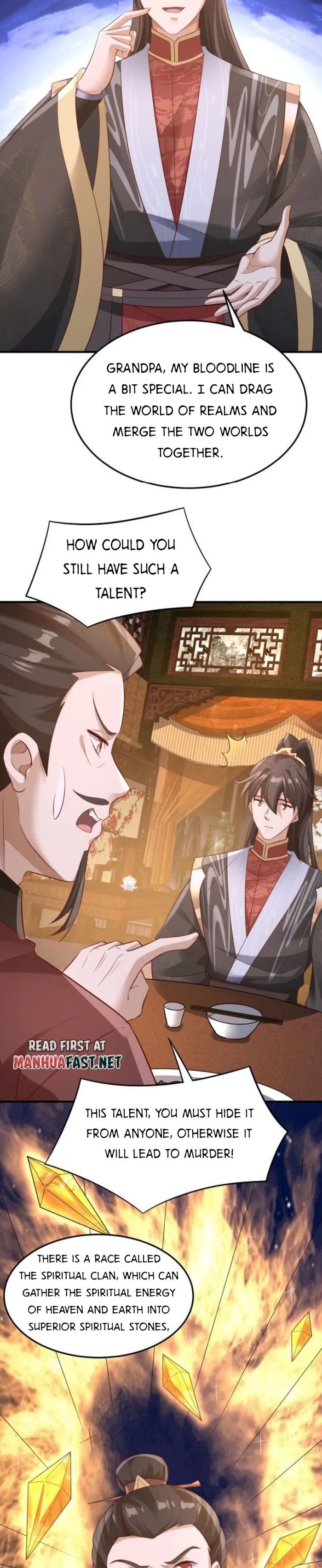 It's Over! Empress’ Husband Is Actually Invincible chapter 279 page 2