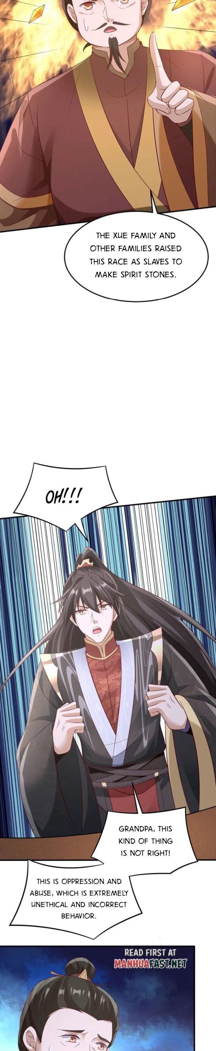 It's Over! Empress’ Husband Is Actually Invincible chapter 279 page 3