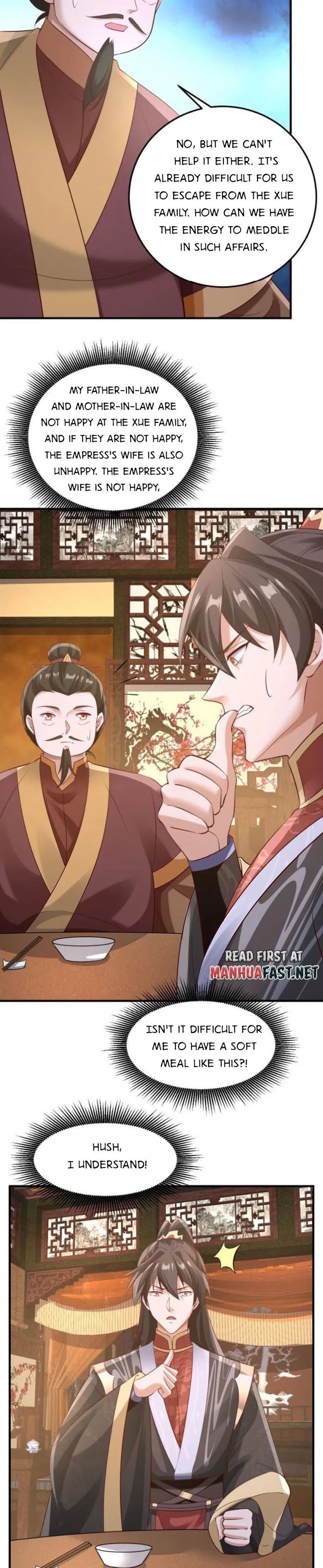 It's Over! Empress’ Husband Is Actually Invincible chapter 279 page 4