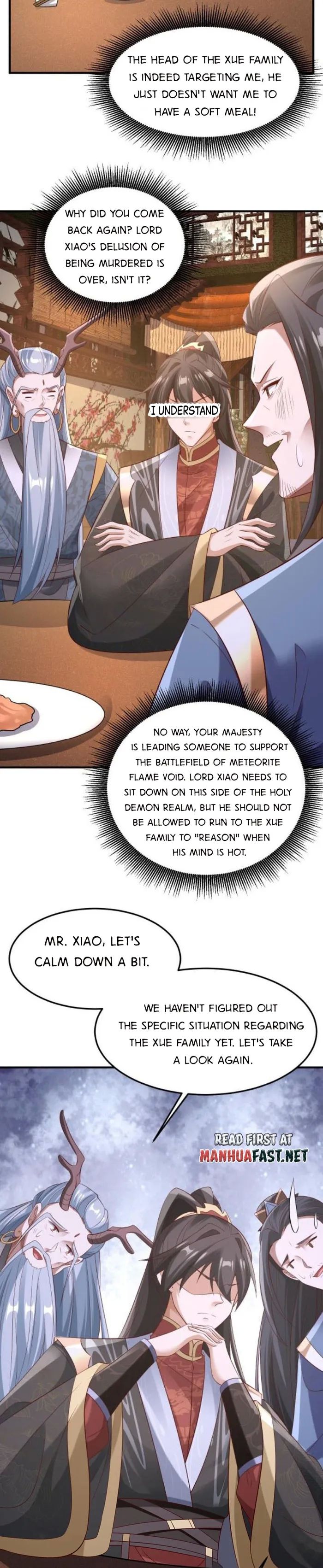 It's Over! Empress’ Husband Is Actually Invincible chapter 279 page 5