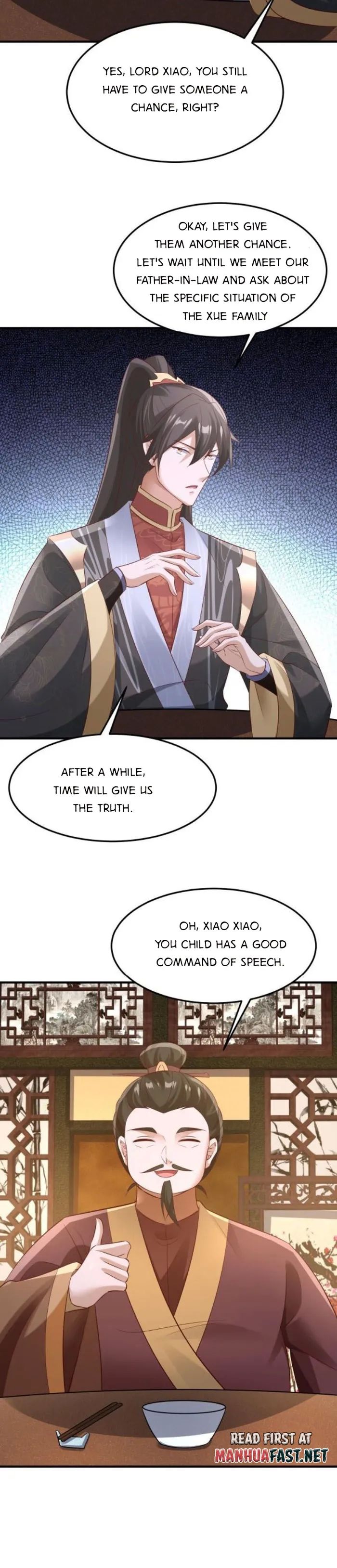 It's Over! Empress’ Husband Is Actually Invincible chapter 279 page 6