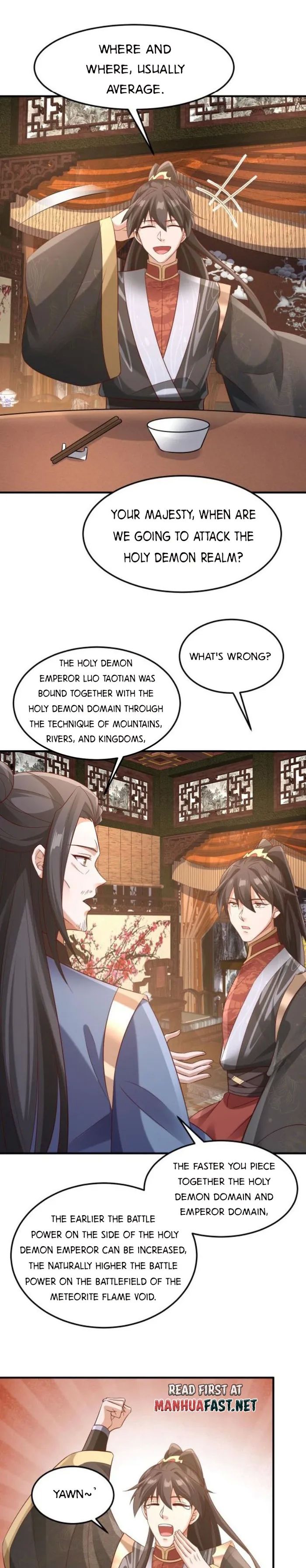 It's Over! Empress’ Husband Is Actually Invincible chapter 279 page 7