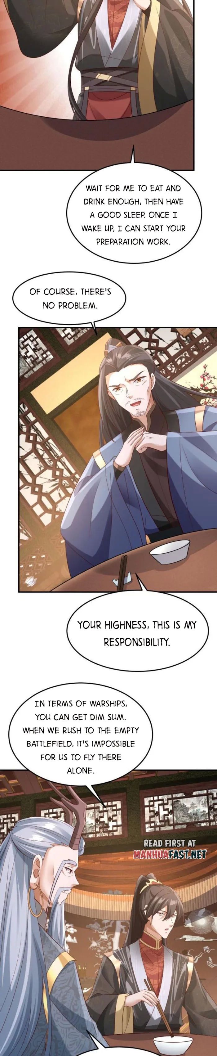 It's Over! Empress’ Husband Is Actually Invincible chapter 279 page 8