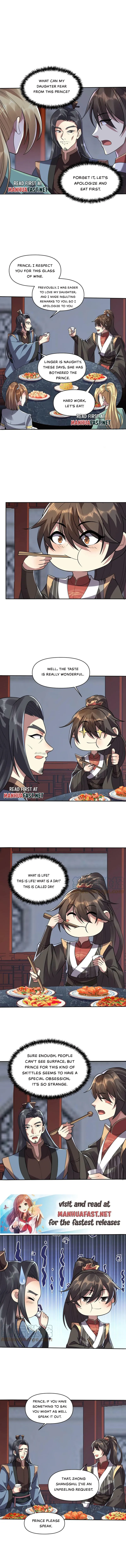 It's Over! Empress’ Husband Is Actually Invincible chapter 28 page 2
