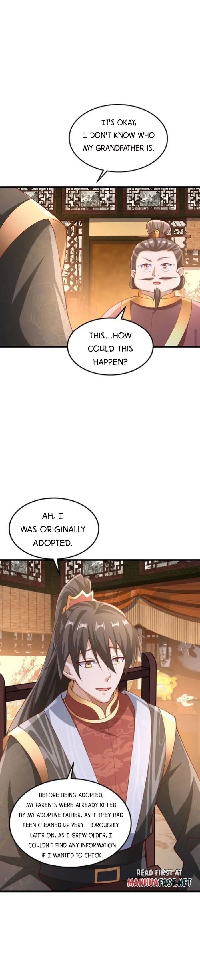 It's Over! Empress’ Husband Is Actually Invincible chapter 280 page 1