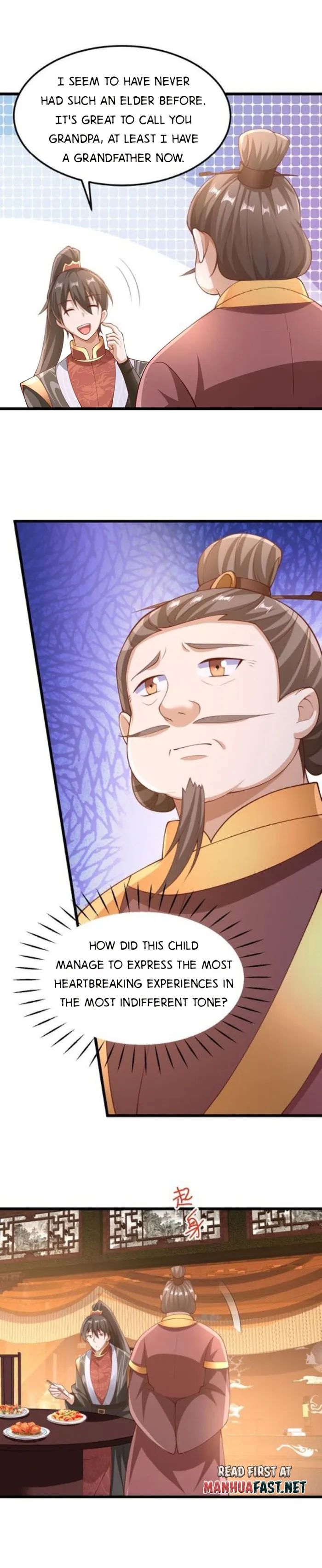 It's Over! Empress’ Husband Is Actually Invincible chapter 280 page 2