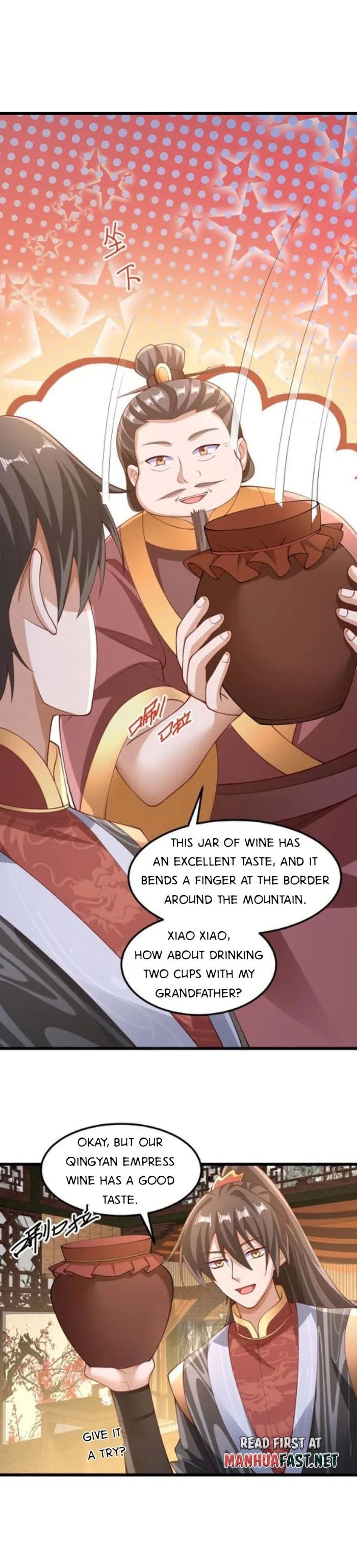 It's Over! Empress’ Husband Is Actually Invincible chapter 280 page 3