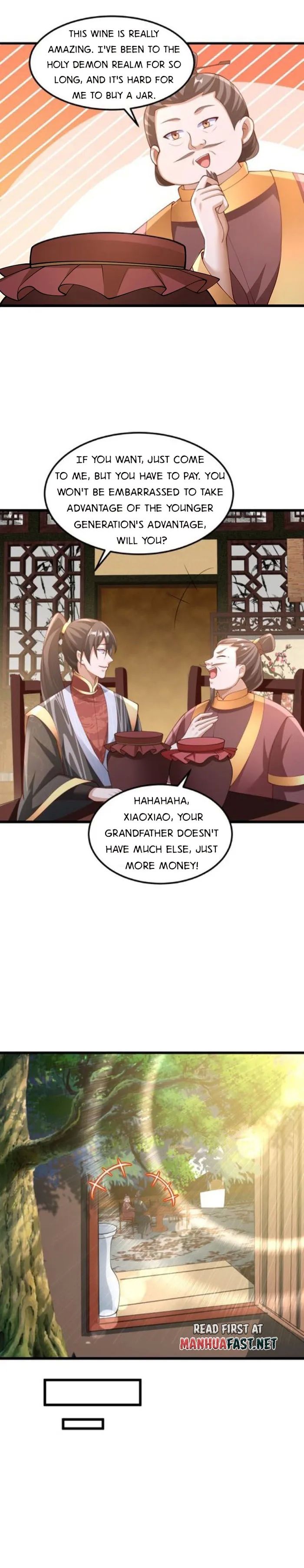 It's Over! Empress’ Husband Is Actually Invincible chapter 280 page 4