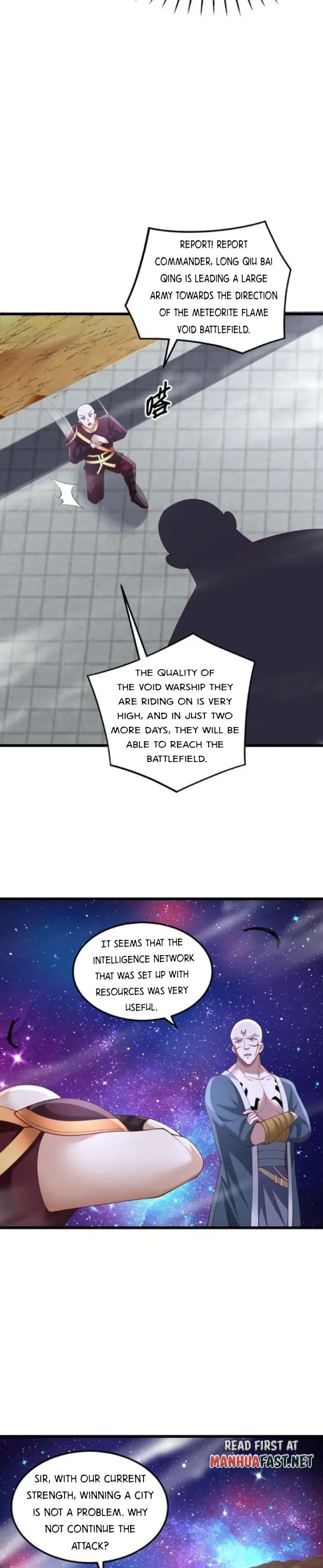 It's Over! Empress’ Husband Is Actually Invincible chapter 280 page 6