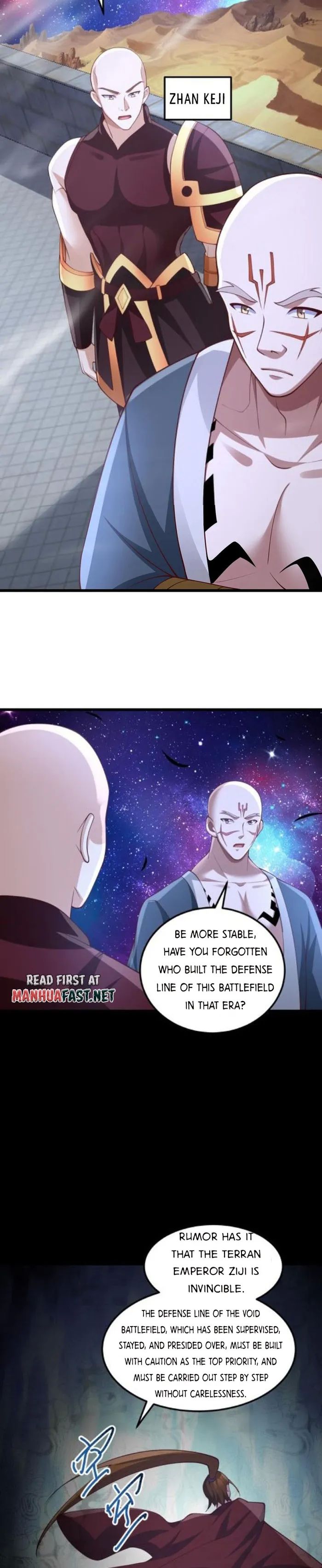 It's Over! Empress’ Husband Is Actually Invincible chapter 280 page 7