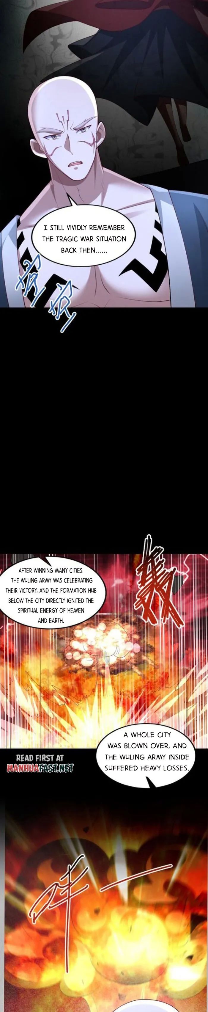It's Over! Empress’ Husband Is Actually Invincible chapter 280 page 8