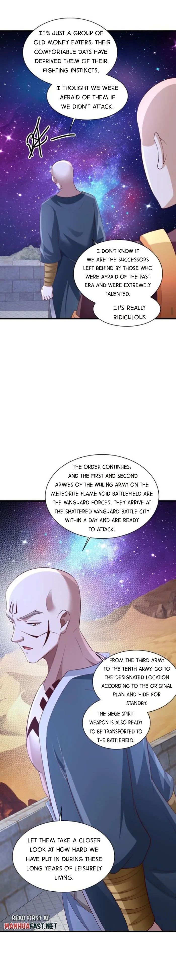 It's Over! Empress’ Husband Is Actually Invincible chapter 281 page 3