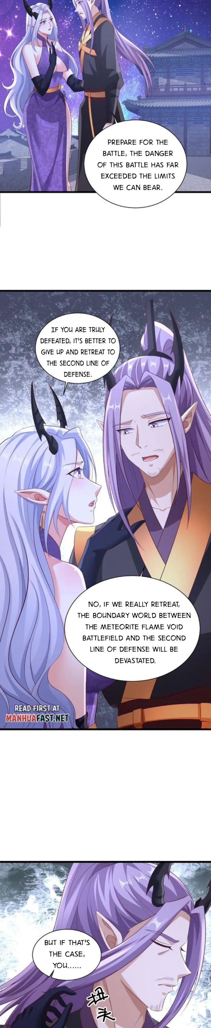 It's Over! Empress’ Husband Is Actually Invincible chapter 281 page 9