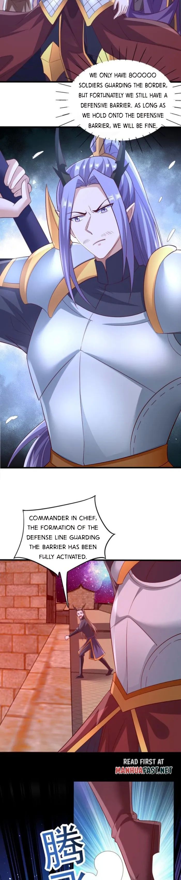 It's Over! Empress’ Husband Is Actually Invincible chapter 282 page 1