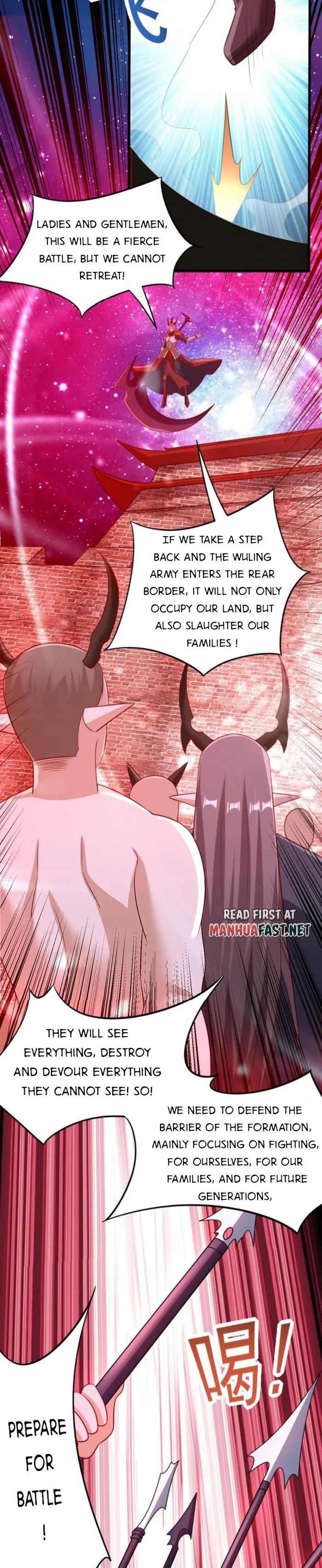 It's Over! Empress’ Husband Is Actually Invincible chapter 282 page 2