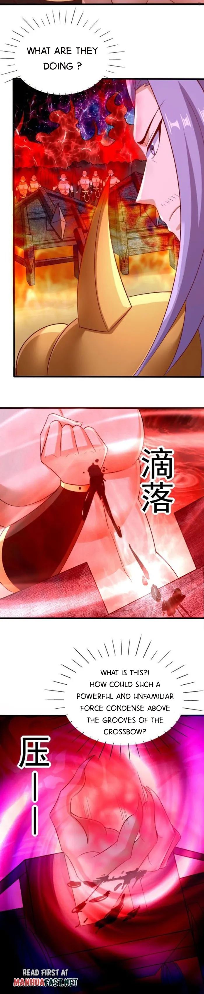 It's Over! Empress’ Husband Is Actually Invincible chapter 282 page 4