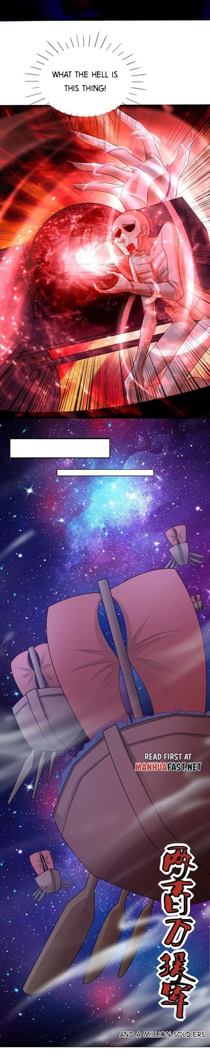 It's Over! Empress’ Husband Is Actually Invincible chapter 282 page 5