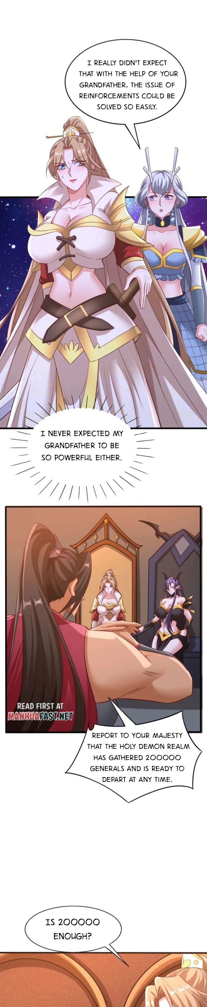 It's Over! Empress’ Husband Is Actually Invincible chapter 282 page 6