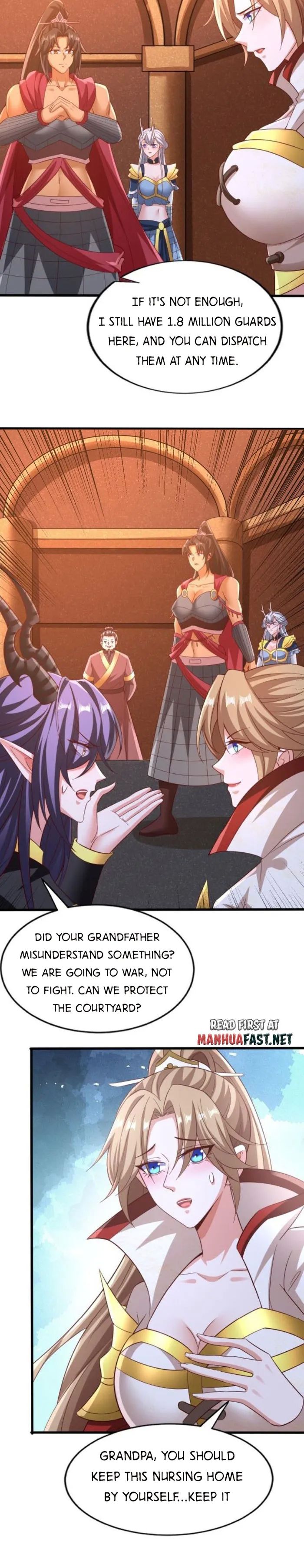 It's Over! Empress’ Husband Is Actually Invincible chapter 282 page 7