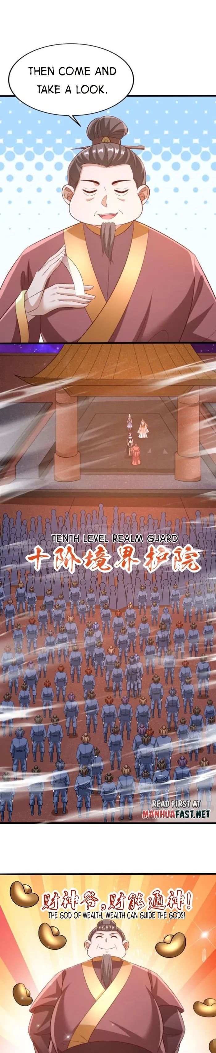 It's Over! Empress’ Husband Is Actually Invincible chapter 282 page 8